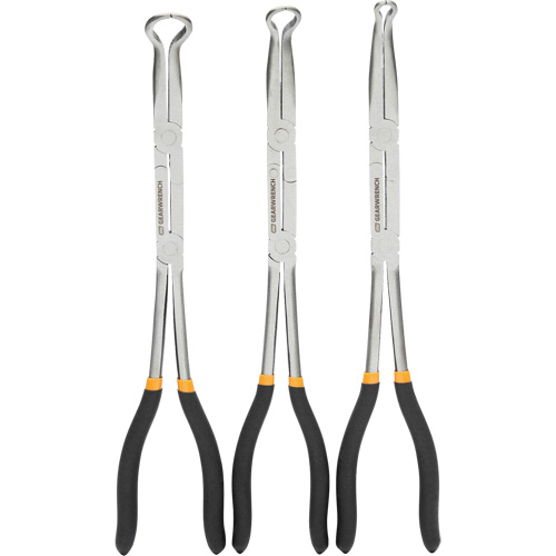 Double-X Hose Grip Plier Set, 3 Pieces Mukwa Safety Services