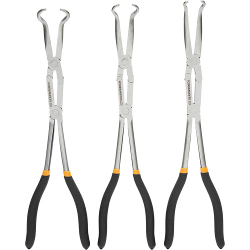 Double-X Hose Grip Plier Set, 3 Pieces Mukwa Safety Services