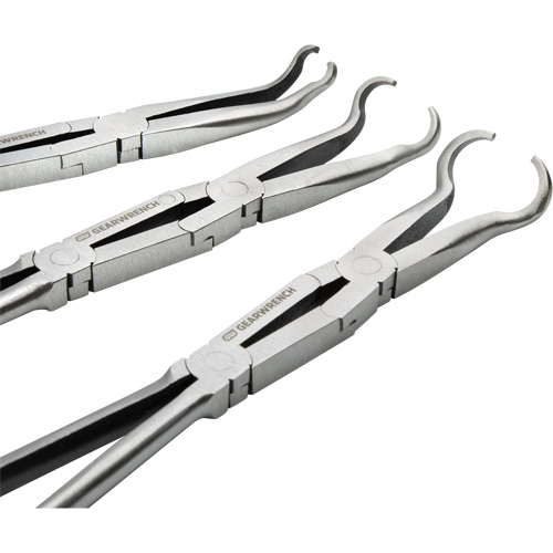 Double-X Hose Grip Plier Set, 3 Pieces Mukwa Safety Services
