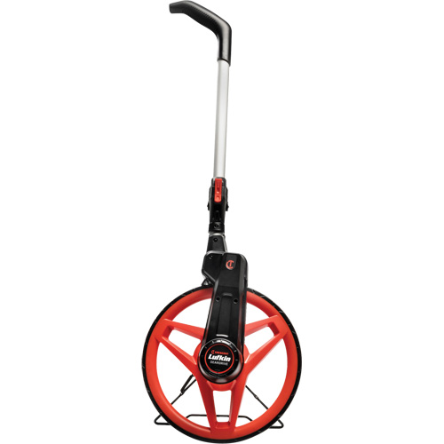 Roue d'arpentage SAE professionnelle Centerline, 12"/30.48 cm, Gamme de 10 000', Pieds Mukwa Safety Services
