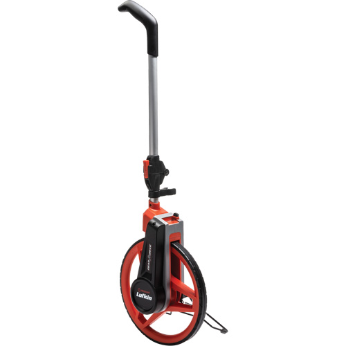 Roue d'arpentage SAE professionnelle Centerline, 12"/30.48 cm, Gamme de 10 000', Pieds Mukwa Safety Services
