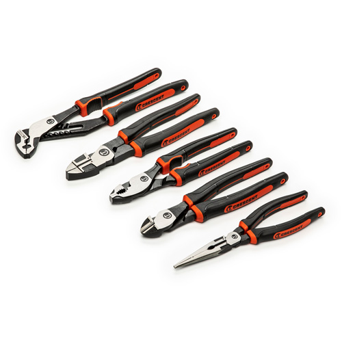 Z2 Mixed Dual Material Plier Set, 5 Pieces Mukwa Safety Services