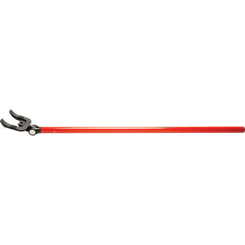 Barre-levier pour le retrait de plateforme d'indexation, 5-59/500" la, 44" lo Mukwa Safety Services