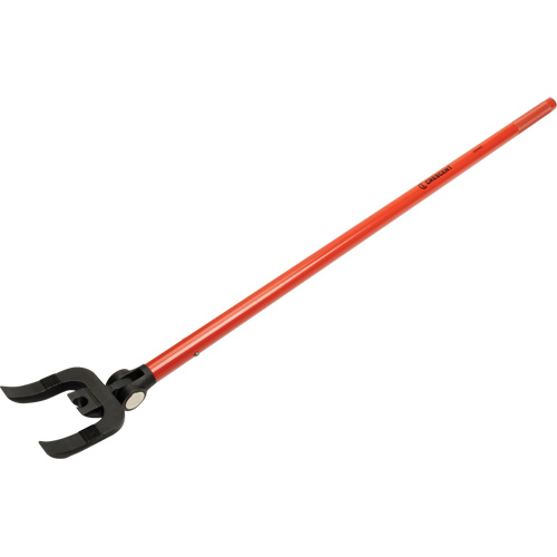 Barre-levier pour le retrait de plateforme d'indexation, 5-59/500" la, 44" lo Mukwa Safety Services