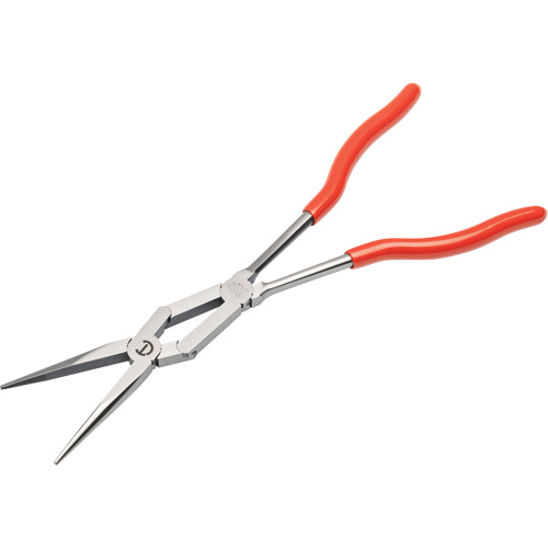 X2 Dipped Handle Long Reach Pliers, 13" L Mukwa Safety Services
