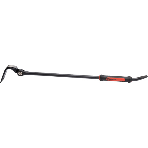 Indexing Flat Pry Bar, 2-1/2" W, 30" L Mukwa Safety Services