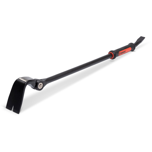 Indexing Flat Pry Bar, 2-1/2" W, 30" L Mukwa Safety Services