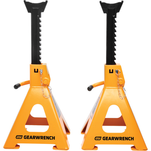 Cric &agrave; rochet, Tige verrouillable, Capacit&eacute; de 6 tonnes, 15-3/4" - 24-1/2" h Mukwa Safety Services