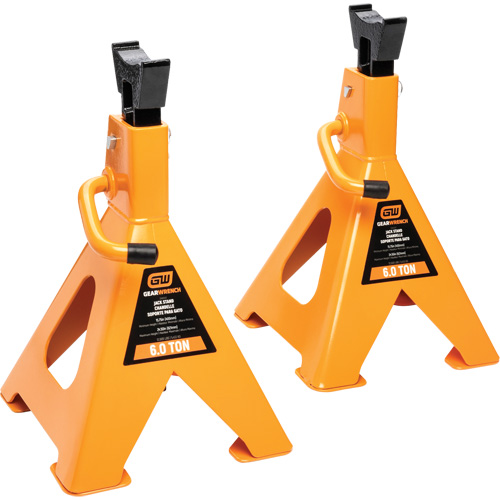 Cric &agrave; rochet, Tige verrouillable, Capacit&eacute; de 6 tonnes, 15-3/4" - 24-1/2" h Mukwa Safety Services