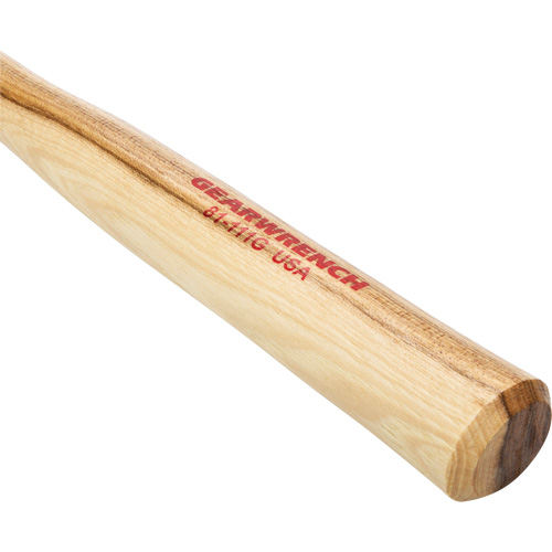 Brass Hammer with Hickory Handle, 1 lbs Head Weight, 11" L Mukwa Safety Services