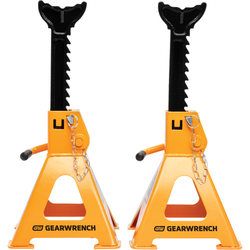 Cric &agrave; rochet, Tige verrouillable, Capacit&eacute; de 3 tonnes, 11-3/4" - 17-1/2" h Mukwa Safety Services