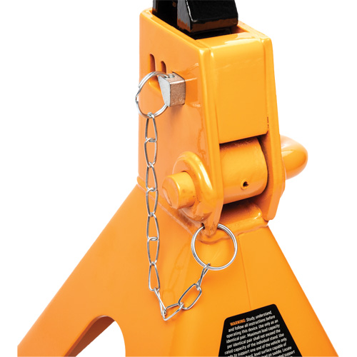 Cric &agrave; rochet, Tige verrouillable, Capacit&eacute; de 3 tonnes, 11-3/4" - 17-1/2" h Mukwa Safety Services
