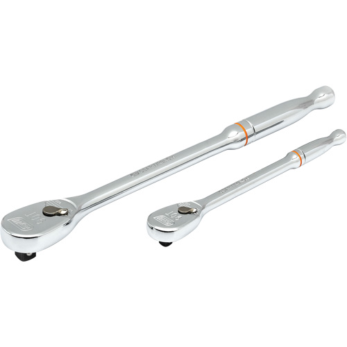90-Tooth Long Handle Teardrop Ratchet Set Mukwa Safety Services
