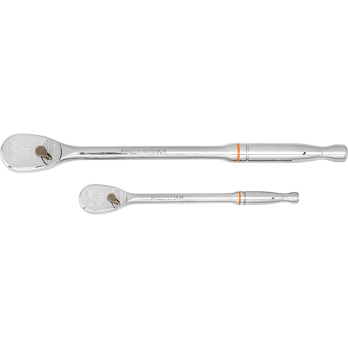 90-Tooth Long Handle Teardrop Ratchet Set Mukwa Safety Services