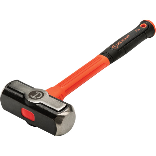 Fiberglass Engineer Hammer, 4 lbs Head Weight, 14" L Mukwa Safety Services
