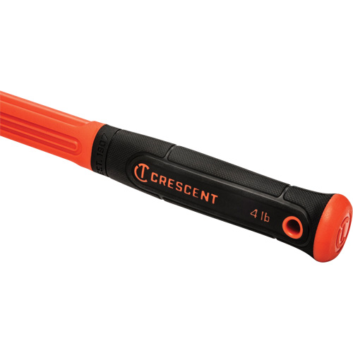 Fiberglass Engineer Hammer, 4 lbs Head Weight, 14" L Mukwa Safety Services