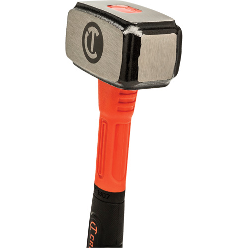 Drilling Hammer, 3 lbs., Fibreglass Handle, 4" L Mukwa Safety Services