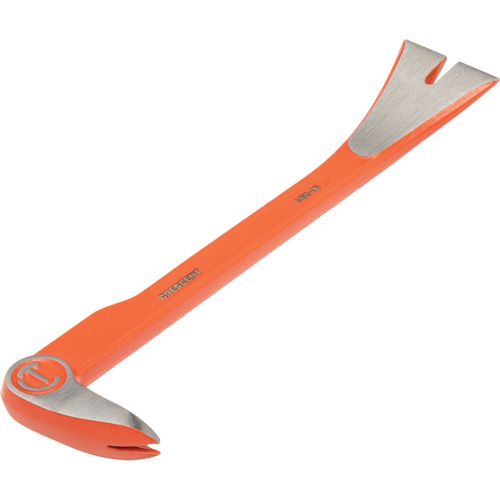 Barre-levier pour moulures, 1" la, 8" lo Mukwa Safety Services