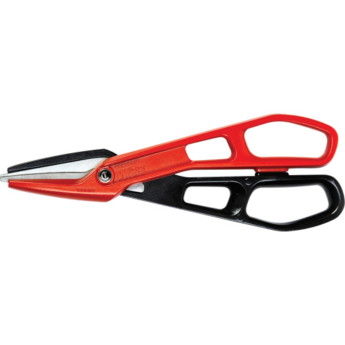 Cisaille en aluminium l&eacute;g&egrave;re pour ferblantier, Longueur de coupe de 3", Coupe Droit Mukwa Safety Services