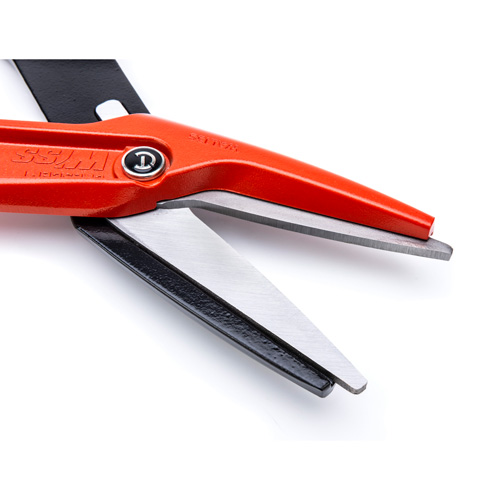 Cisaille en aluminium l&eacute;g&egrave;re pour ferblantier, Longueur de coupe de 3", Coupe Droit Mukwa Safety Services