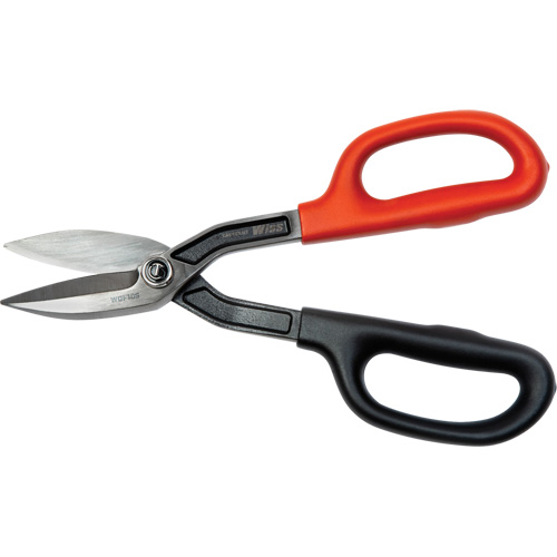 Straight Pattern Tinner Snips, 2" Cut Length, Straight Cut Mukwa Safety Services