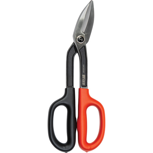 Offset Pattern Tinner Snips, 2" Cut Length, Straight Cut Mukwa Safety Services