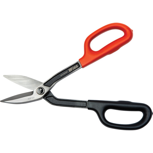 Offset Pattern Tinner Snips, 2" Cut Length, Straight Cut Mukwa Safety Services