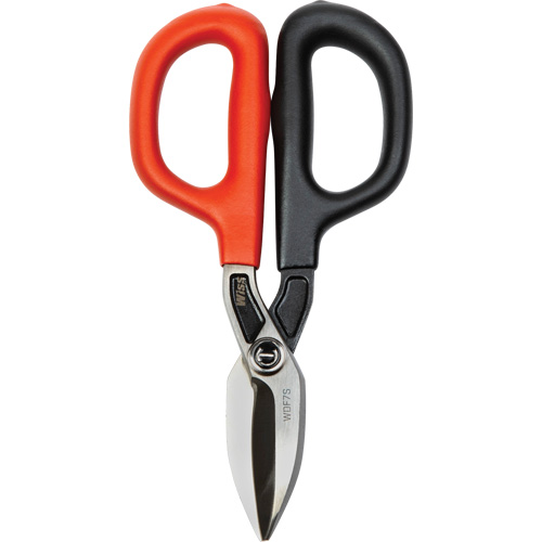 Cisaille de ferblantier droite, Longueur de coupe de 1-31/50", Coupe Droit Mukwa Safety Services