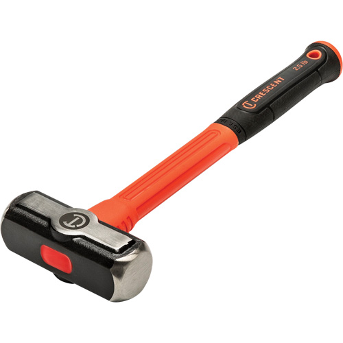 Fiberglass Engineer Hammer, 2.5 lbs Head Weight, 13-1/2" L Mukwa Safety Services