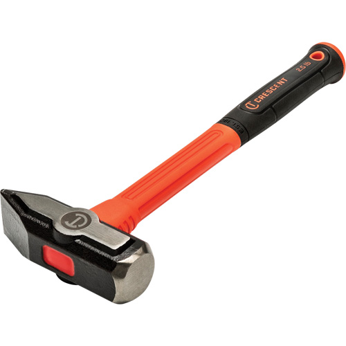 Fiberglass Blacksmith Hammer, 2.5 lbs Head Weight, 13-1/2" L Mukwa Safety Services