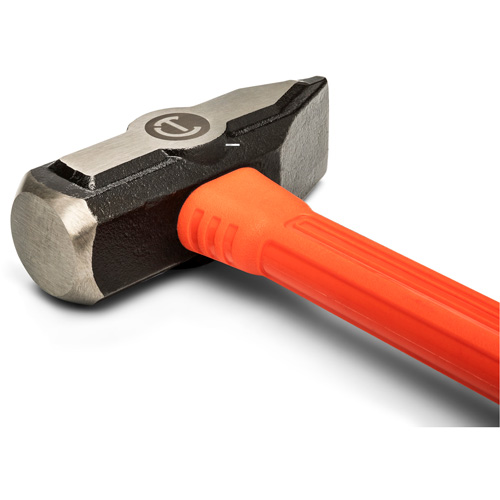 Fiberglass Blacksmith Hammer, 2.5 lbs Head Weight, 13-1/2" L Mukwa Safety Services