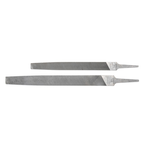2-in-1 Bastard and Smooth Cut File Set, 2 Pcs Mukwa Safety Services