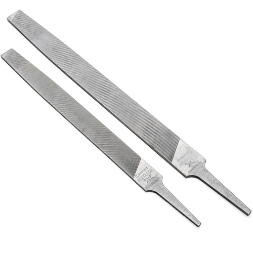 2-in-1 Bastard and Smooth Cut File Set, 2 Pcs Mukwa Safety Services