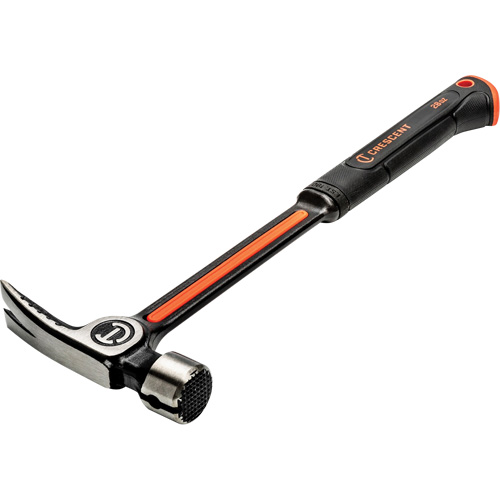 Marteau de charpente &agrave; face meul&eacute;e, 28 oz, Prise en Acier plein, 16" lo Mukwa Safety Services