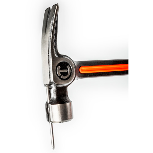 Marteau de charpente &agrave; face meul&eacute;e, 28 oz, Prise en Acier plein, 16" lo Mukwa Safety Services