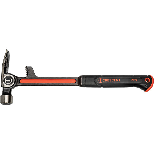 Demo Hammer, 22 oz., Solid Steel Handle, 16" L Mukwa Safety Services