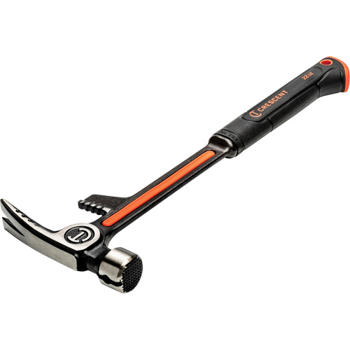 Demo Hammer, 22 oz., Solid Steel Handle, 16" L Mukwa Safety Services