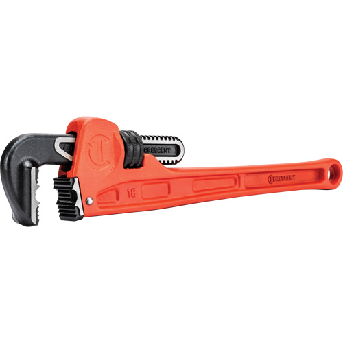 K9 Jaw Pipe Wrench, 2-7/8" Jaw Capacity, 18" Long, Powder Coated Finish, Ergonomic Handle Mukwa Safety Services
