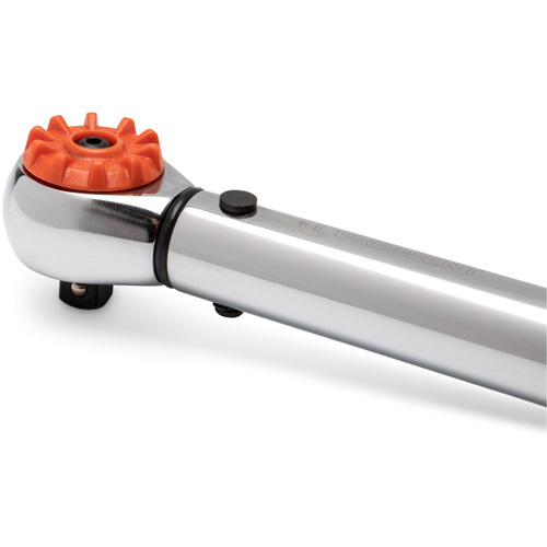 Micrometer Torque Wrench, Dial, 3/8" Square Drive, 50 - 250 in-lbs. Mukwa Safety Services