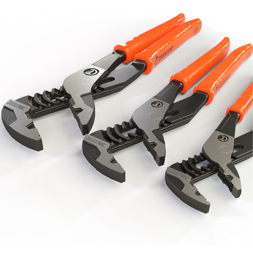 Z2 K9 Straight Jaw Dipped Handle Tongue & Groove Plier Set, 3 Pieces Mukwa Safety Services