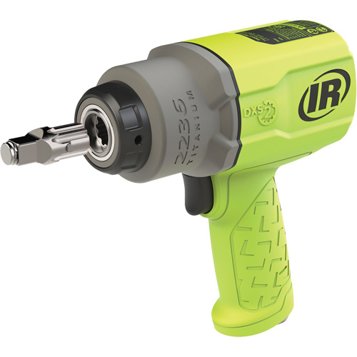 Green Air Impact Wrench, 1/2" Drive, 1/4" NPT Air Inlet, 7500 No Load RPM Mukwa Safety Services