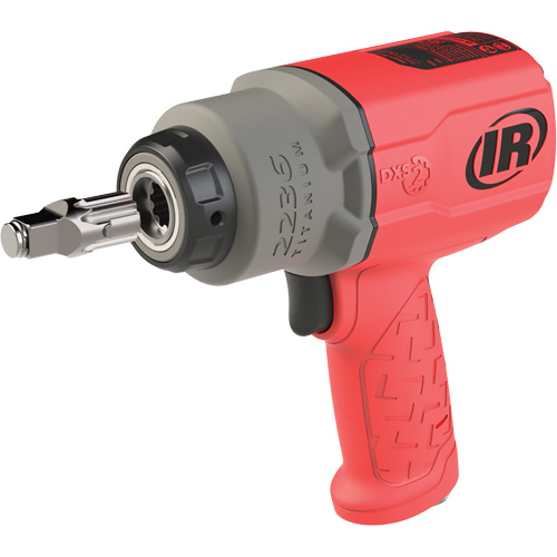 Red Air Impact Wrench, 1/2" Drive, 1/4" NPT Air Inlet, 7500 No Load RPM Mukwa Safety Services