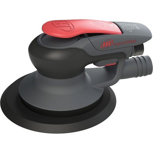Hook & Loop Random Orbital Air Sander with 3/16" Orbit & Self-Generating Vacuum, 5" Dia., 1/4" NPT Inlet, 13000 RPM Mukwa Safety Services