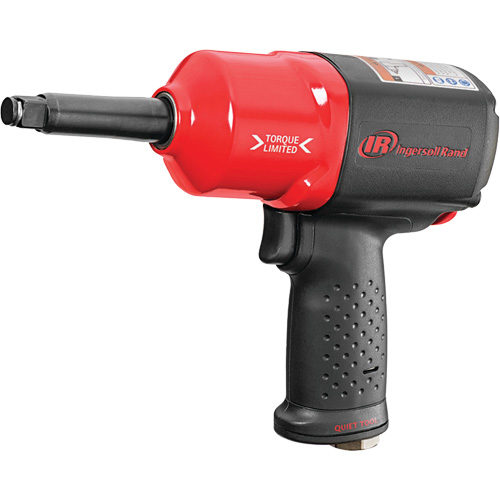 Torque Limited Impact Wrench, 1/2" Drive, 1/4" NPT Air Inlet, 11000 No Load RPM Mukwa Safety Services