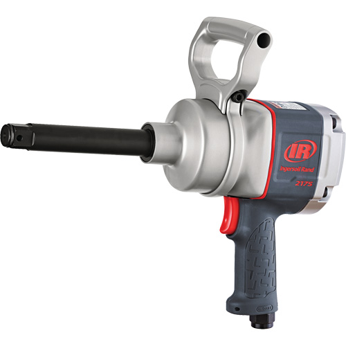 2175MAX Impact Wrench, 6"/1" Drive, 740 No Load RPM Mukwa Safety Services