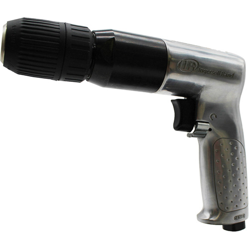 ATEX REV Air Drill, 1/2" Chuck, Keyless Mukwa Safety Services