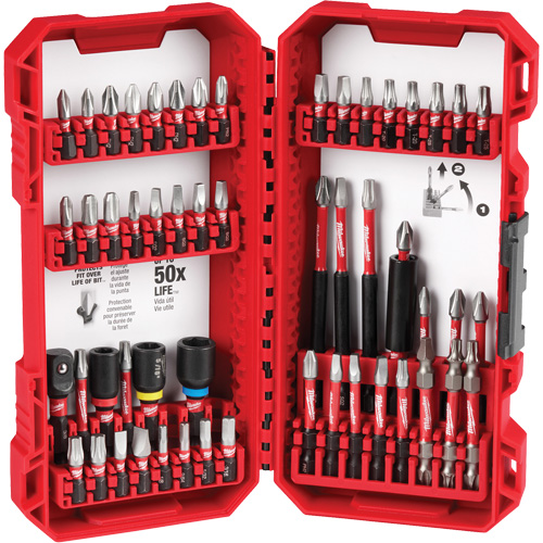54 Piece Shockwave Impact Duty Driver Bit Set Mukwa Safety Services