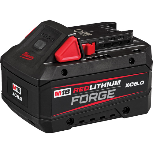 REDLITHIUM FORGE XC8.0 Battery Pack, Lithium-Ion, 18 V, 8 Ah Mukwa Safety Services