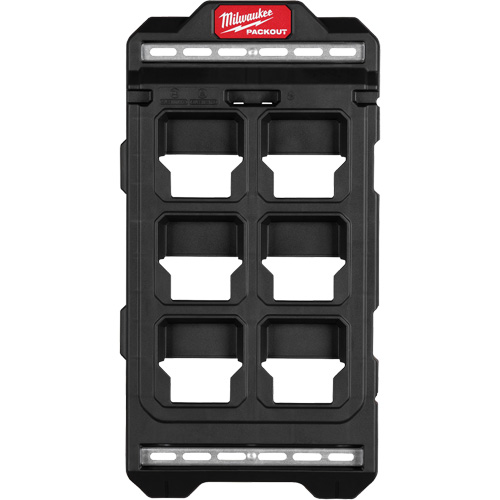 PACKOUT Compact Wall Plate Mukwa Safety Services