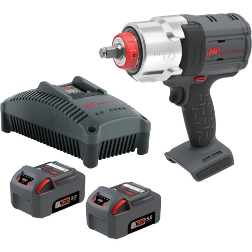DXS2&reg; Cordless Impact Wrench Kit, 20 V, 1/2" Socket Mukwa Safety Services